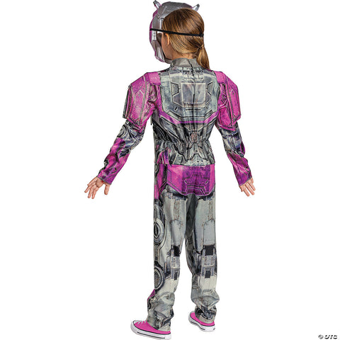 Kids Deluxe Transformers One™ Elita One Costume - Small 4-6 | Horror-Shop.com