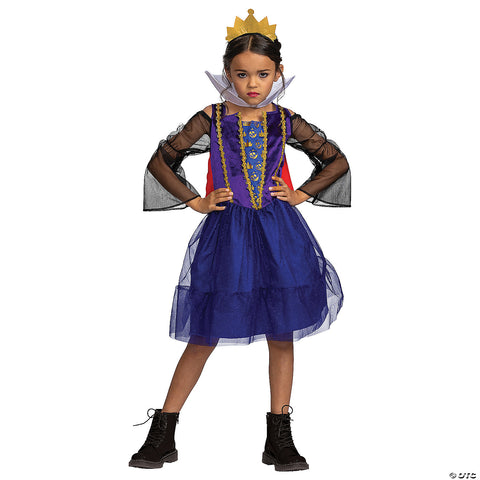Kids Disney Evil Queen Costume - Large 10-12 | Horror-Shop.com