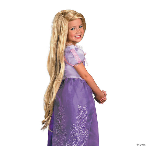 Girl's Rapunzel Wig - Tangled