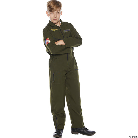 Boy's Flight Suit | Horror-Shop.com