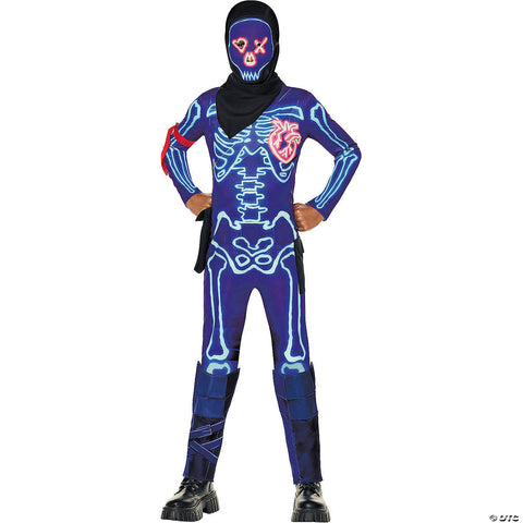 Kids Fortnite Polyester Jumpsuit Party Trooper Costume -  10-12 | Horror-Shop.com