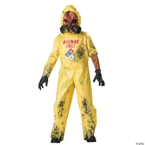 Boy's Hazmat Hazard Costume | Horror-Shop.com