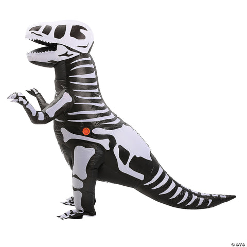 SKELETON T-REX INFLATABLE CH | Horror-Shop.com