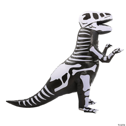 SKELETON T-REX INFLATABLE CH | Horror-Shop.com