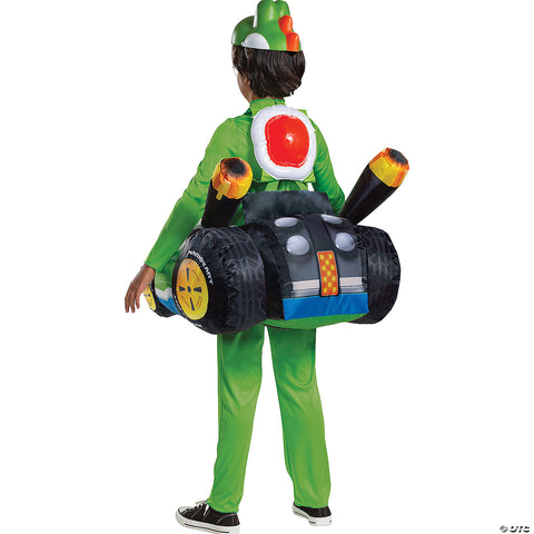 Child Inflatable Yoshi Cart Costume | Horror-Shop.com