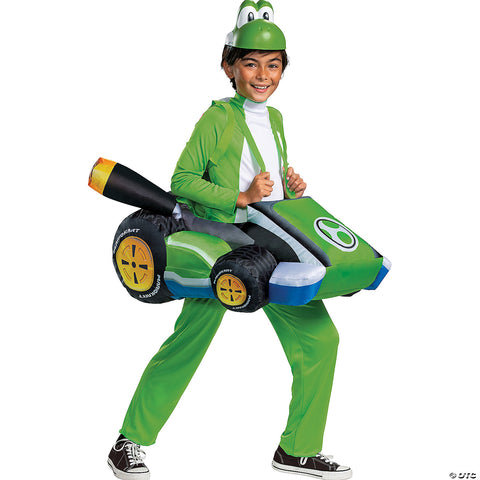 Child Inflatable Yoshi Cart Costume | Horror-Shop.com