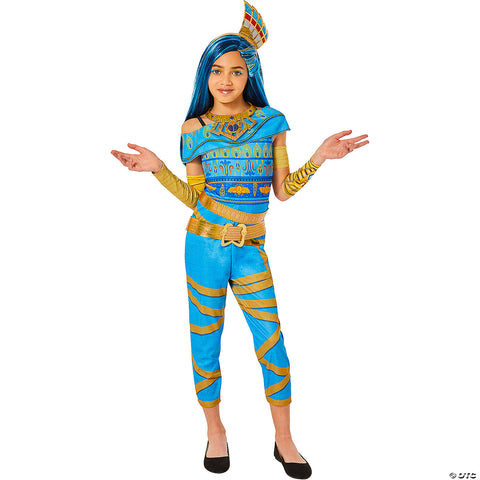 Kids Monster High™ Blue & Gold Cleo De Nile Costume - Small