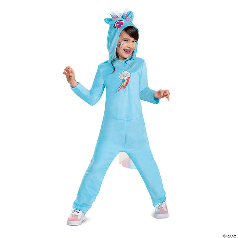 Kids My Little Pony™ Rainbow Dash Hooded Jumpsuit Costume - Small -6X | Horror-Shop.com