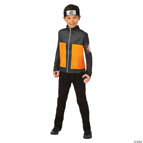Kids Naruto Costume Kit Lg 10-12