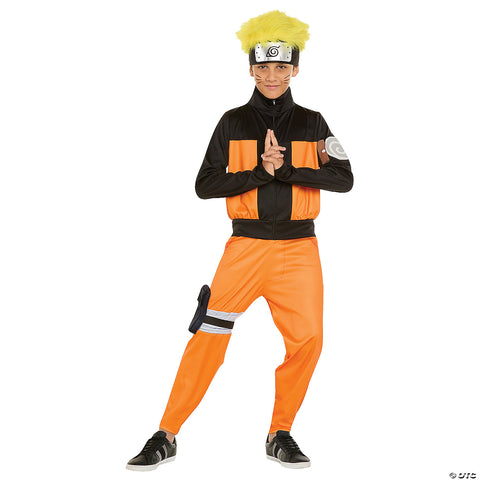 Kids Naruto Costume Lg 10-12