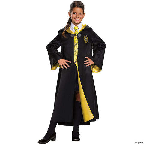 Hufflepuff Robe Prestige - Child | Horror-Shop.com