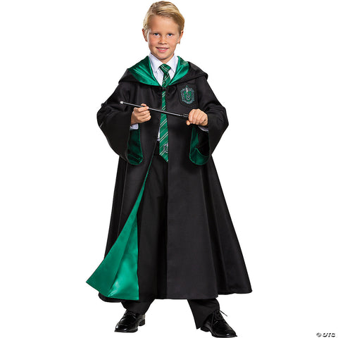 Slytherin Robe Prestige - Child | Horror-Shop.com