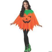 pumpkin-child-poncho