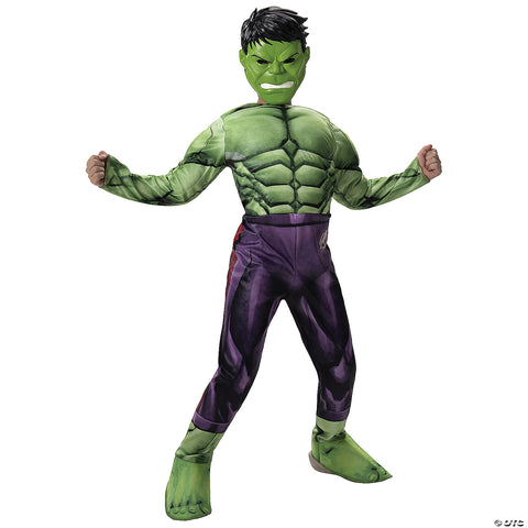 Hulk Child Qualux Costume | Horror-Shop.com