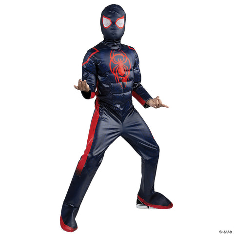 Miles Morales Child Qualux Costume | Horror-Shop.com