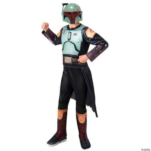 Boba Fett™ Child Qualux Costume | Horror-Shop.com