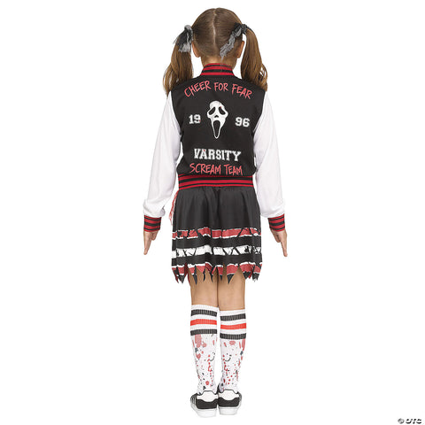 Kids Scream for the Team! Costume - Large 12-14 | Horror-Shop.com