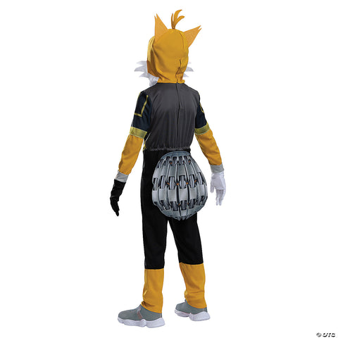 Kids Sonic Prime Tails Costume - Large | Horror-Shop.com