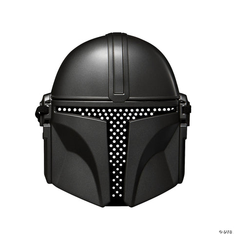 Kids Star Wars The Mandalorian Plastic Face Mask