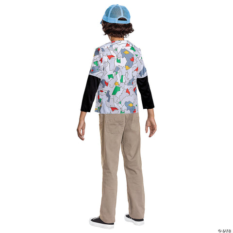 Kids Stranger Things Dustin Costume Kit - Large