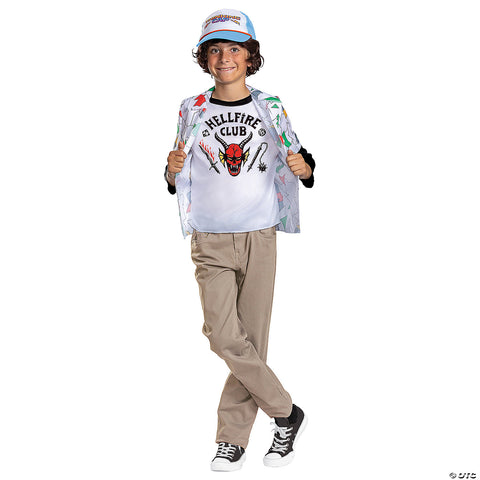 Kids Stranger Things Dustin Costume Kit - Large