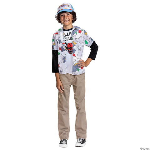 Kids Stranger Things Dustin Costume Kit - Large
