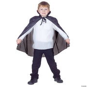 taffeta-cape