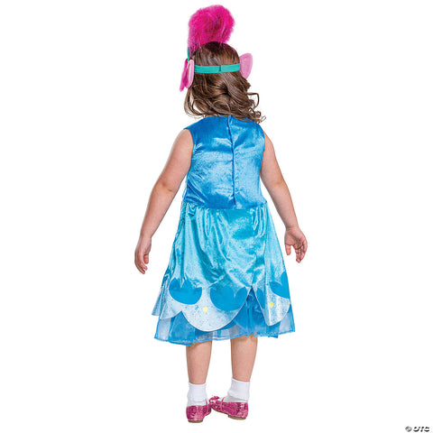 Kids Trolls Poppy Adaptive Costume - Medium 7-8 | Horror-Shop.com