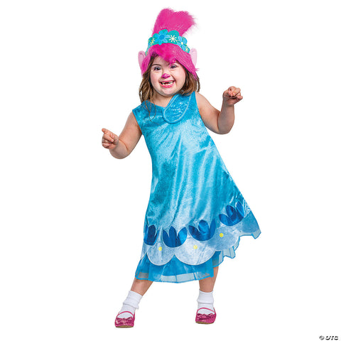 Kids Trolls Poppy Adaptive Costume - Medium 7-8 | Horror-Shop.com
