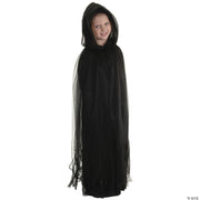 tulle-cape
