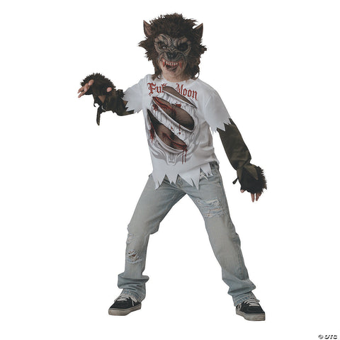 Kids Werewolf Costume - Large | Horror-Shop.com