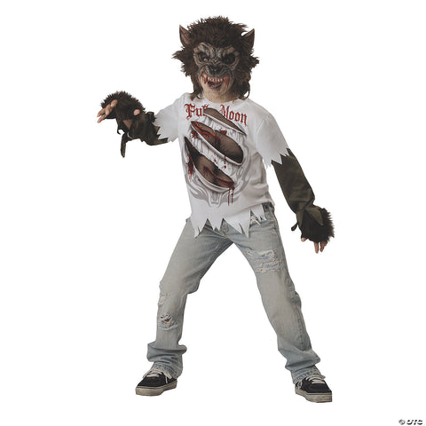 Kids Werewolf Costume - Large | Horror-Shop.com