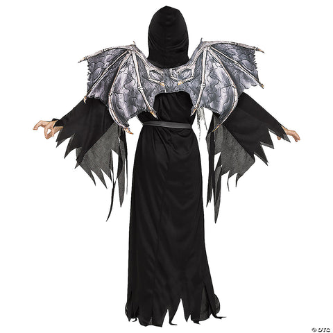 Kids Winged Reaper Costume - Large | Horror-Shop.com