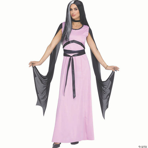 Women’s Pink & Black Monster Mom Polyester Dress Costume - Medium/Large 10-14 | Horror-Shop.com