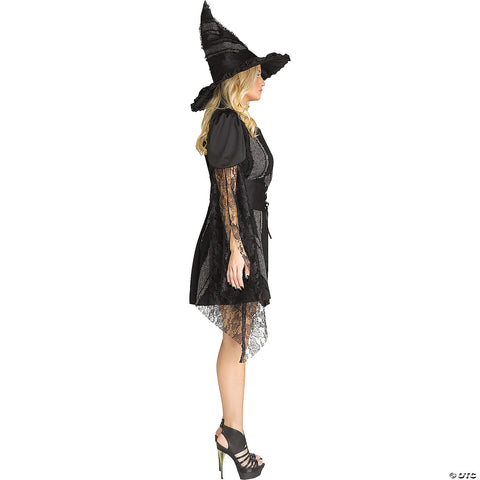 Adults Stitch Witch Costume - Medium/Large | Horror-Shop.com