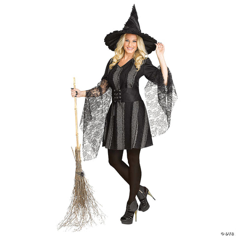 Adults Stitch Witch Costume - Medium/Large