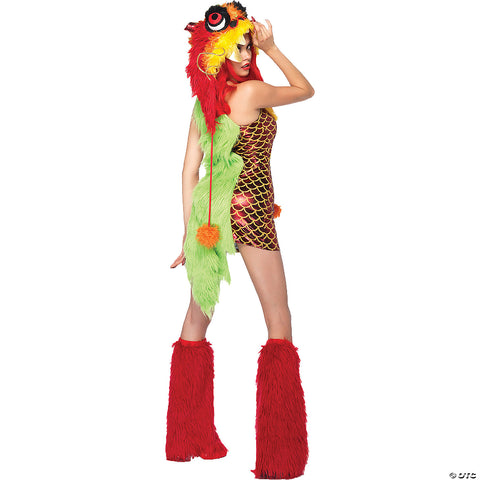 Women's Emperial Dragon Costume | Horror-Shop.com