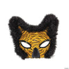 Gold Feather Lion Mask 
