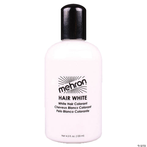Hair White 4 1/2oz