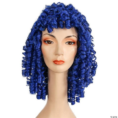 Long Spring Curl Wig | Horror-Shop.com