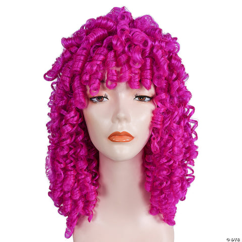 Long Spring Curl Wig | Horror-Shop.com