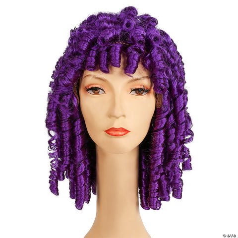 Long Spring Curl Wig | Horror-Shop.com