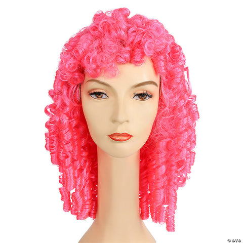 Long Spring Curl Wig | Horror-Shop.com
