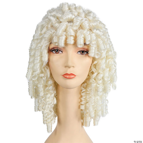 Long Spring Curl Wig | Horror-Shop.com