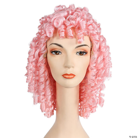 Long Spring Curl Wig | Horror-Shop.com