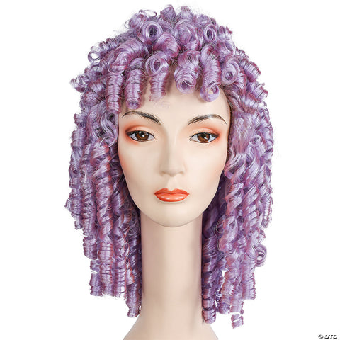 Long Spring Curl Wig | Horror-Shop.com