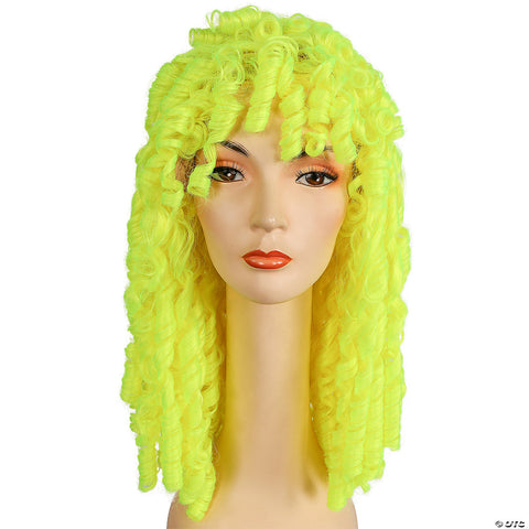 Long Spring Curl Wig | Horror-Shop.com