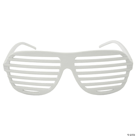 Glasses Louvre White