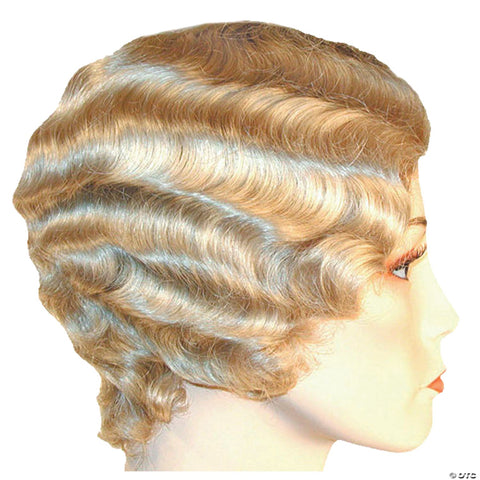 Short Fingerwave Wig