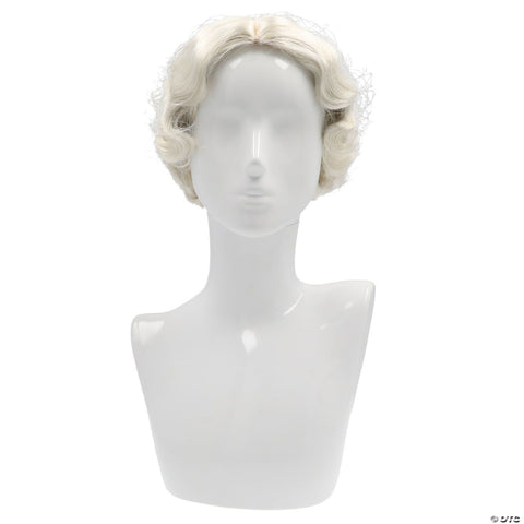 Short Fingerwave Wig